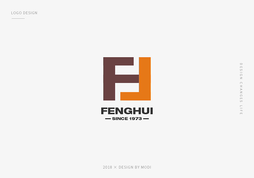2018年标志设计总结第一弹（图ZMTI0NzAyMDYw） - Logo - 站酷设计师墨笛原创素材 - 站酷ZCOOL