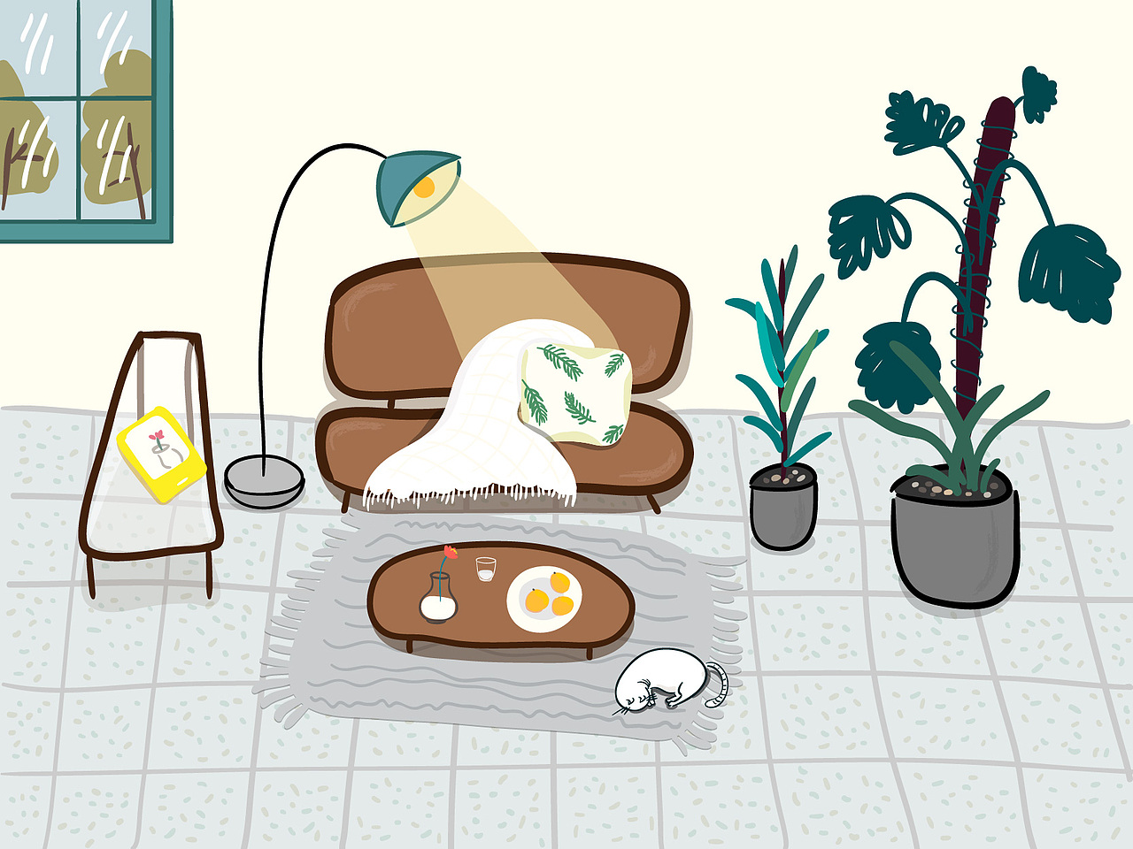 有这么间屋子（图ZMTMwODgxNDg0） - 创作习作 - 站酷设计师黑绸子原创素材 - 站酷ZCOOL