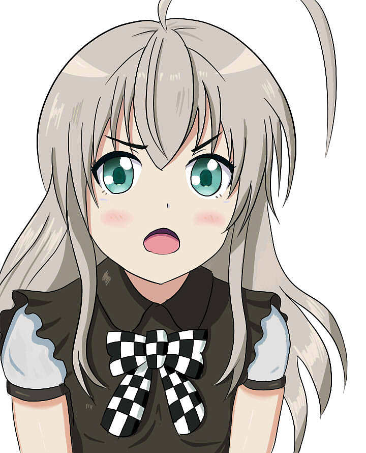 二次元动漫可爱萌系沙雕少女邪神女高中生奈亚子表情包