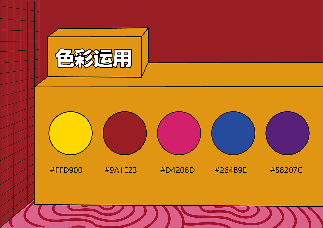 基于波普风格的IP形象设计（图ZMjU4MzU4Nzcy） - IP形象 - 站酷设计师碟嬷嬷原创素材 - 站酷ZCOOL