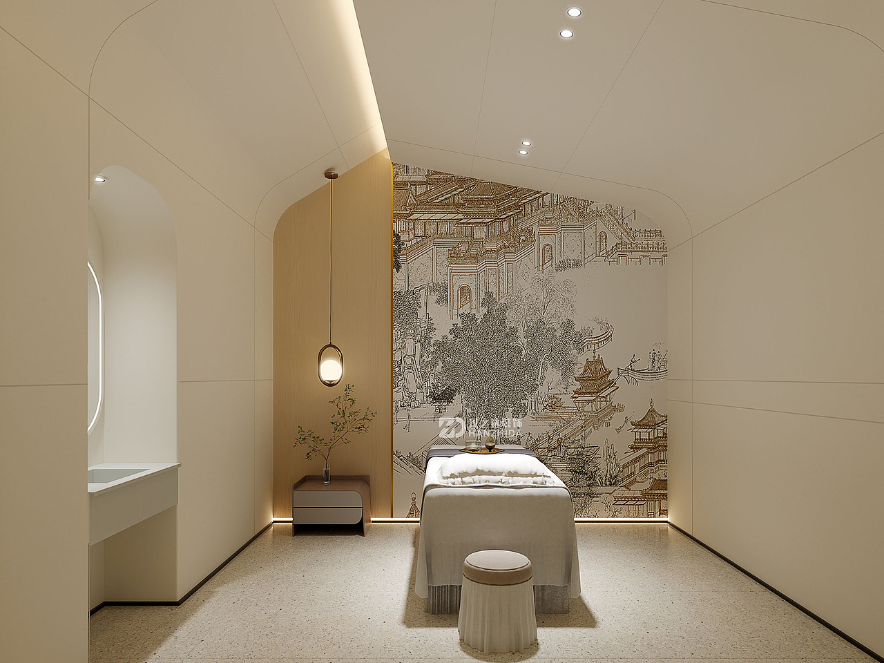 成都诧寂风牙科诊所设计|成都口腔牙科医院装修设计（图ZMzA4ODI4MTAw） - 商业空间设计 - 站酷设计师成都诊所牙科设计原创素材 - 站酷ZCOOL