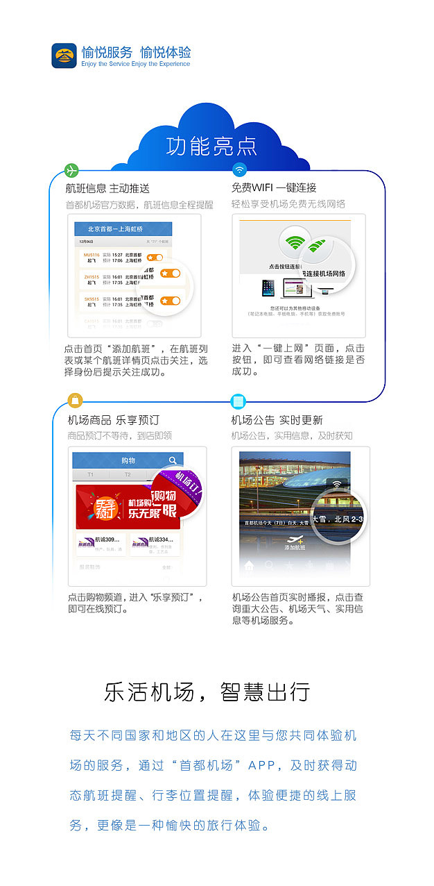 首都机场APP官方宣传单页（图ZMTc5MTU4NzY=） - 电商 - 站酷设计师stephaine原创素材 - 站酷ZCOOL