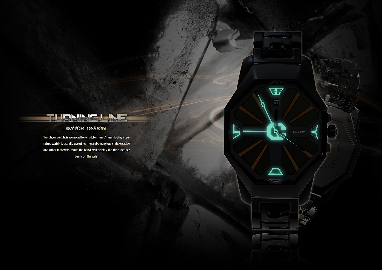 CC－Wrist Watch（图ZMTU5NzI0NTI=） - 生活用品 - 站酷设计师guohong279原创素材 - 站酷ZCOOL
