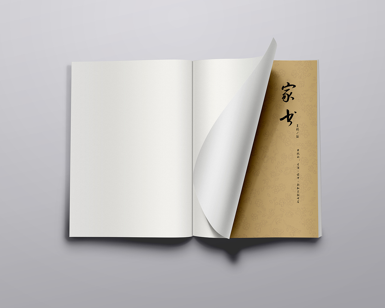 书籍装帧设计
