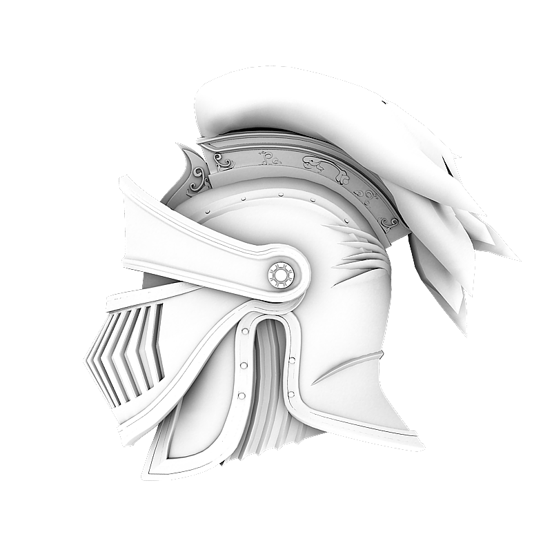 中世纪游戏头盔设计|动漫|动画片|碧玉长龙 - 原创作品 - 站酷 (zcool