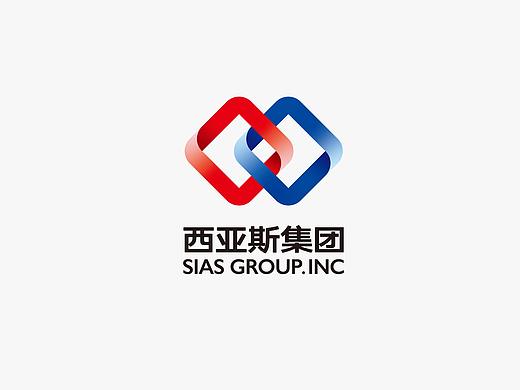 西亚斯集团标志设计