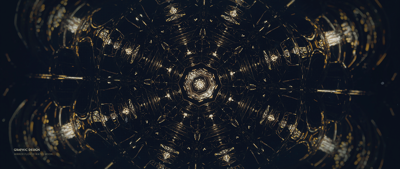 Mirror Flower Water Moon ：鏡花水月_iii清空站酷ZCOOL