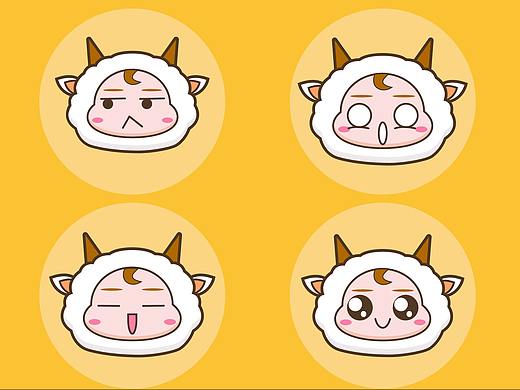 羊羊甜品 IP设计