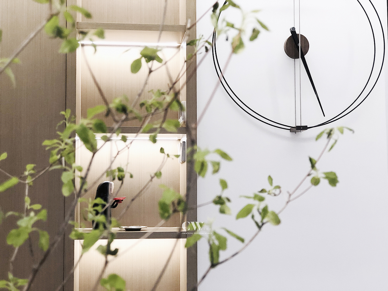 卓永住宅 | 簡約思潮、療愈之家