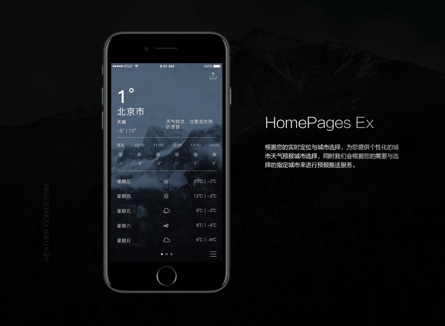 Weather Icon Concept Design - 天气类icon概念设计（图ZNjc0MTEyNTY=） - APP界面 - 站酷设计师Juntao原创素材 - 站酷ZCOOL