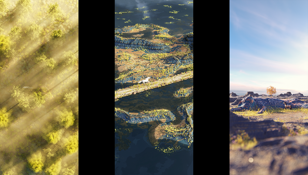 地形のArtistic Terrain