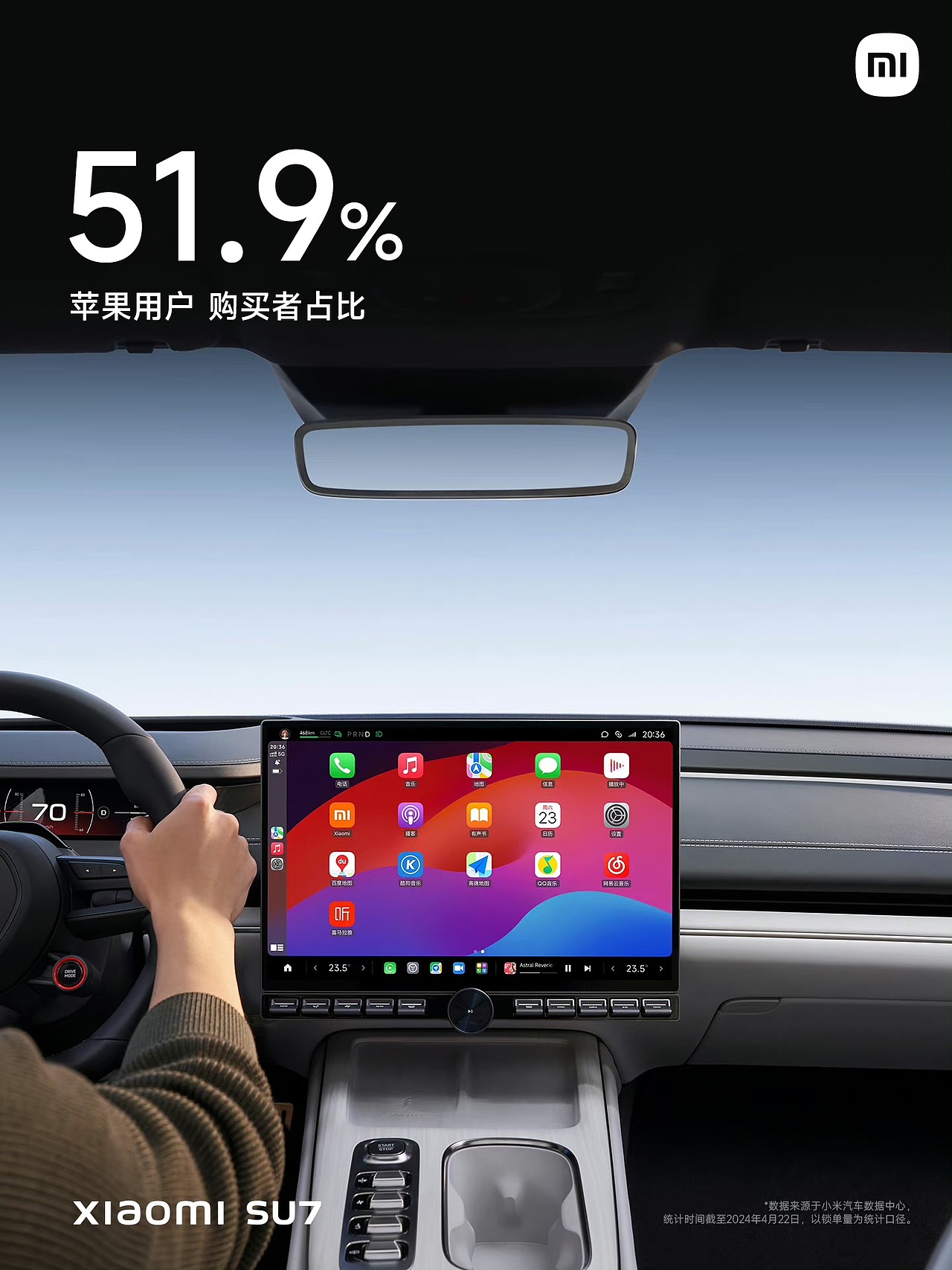 小米汽车SU7 X 1105创意小队