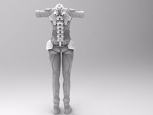 脑洞外骨骼和配套不完全设定