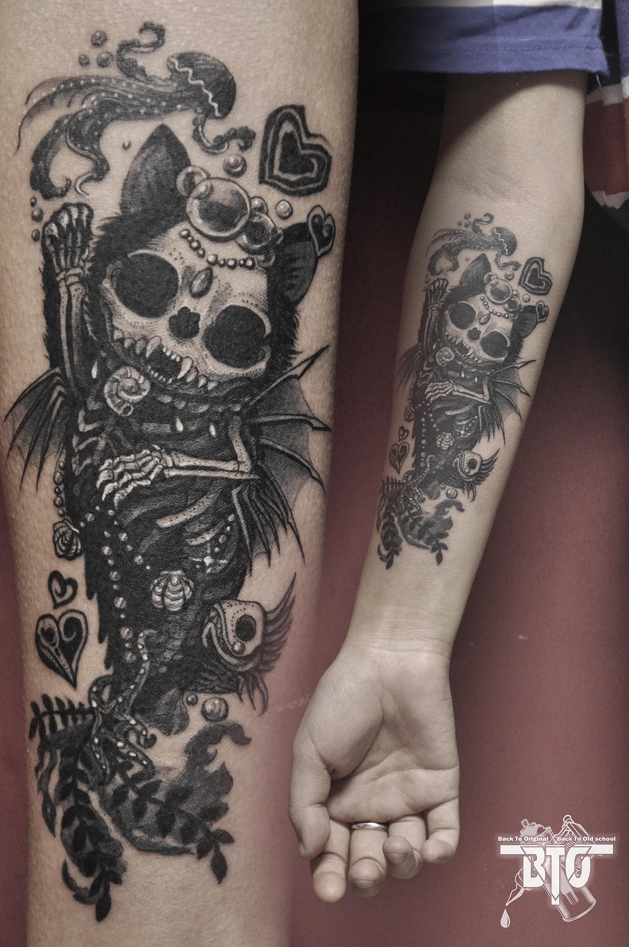 BTO tattoo 原 刺青 2017部分黑灰插画作品（图ZMTAyNjcyNTg4） - 其他 - 站酷设计师呼延良澔ansr原创素材 - 站酷ZCOOL