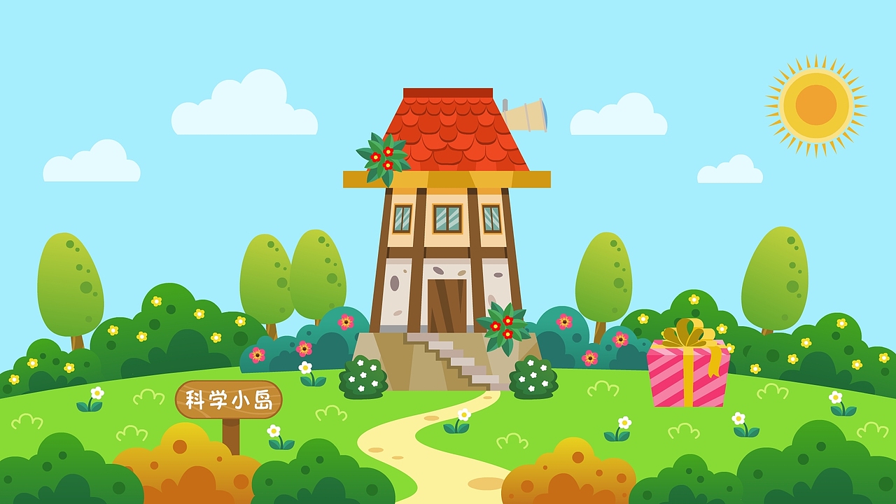 小游戏界面地图