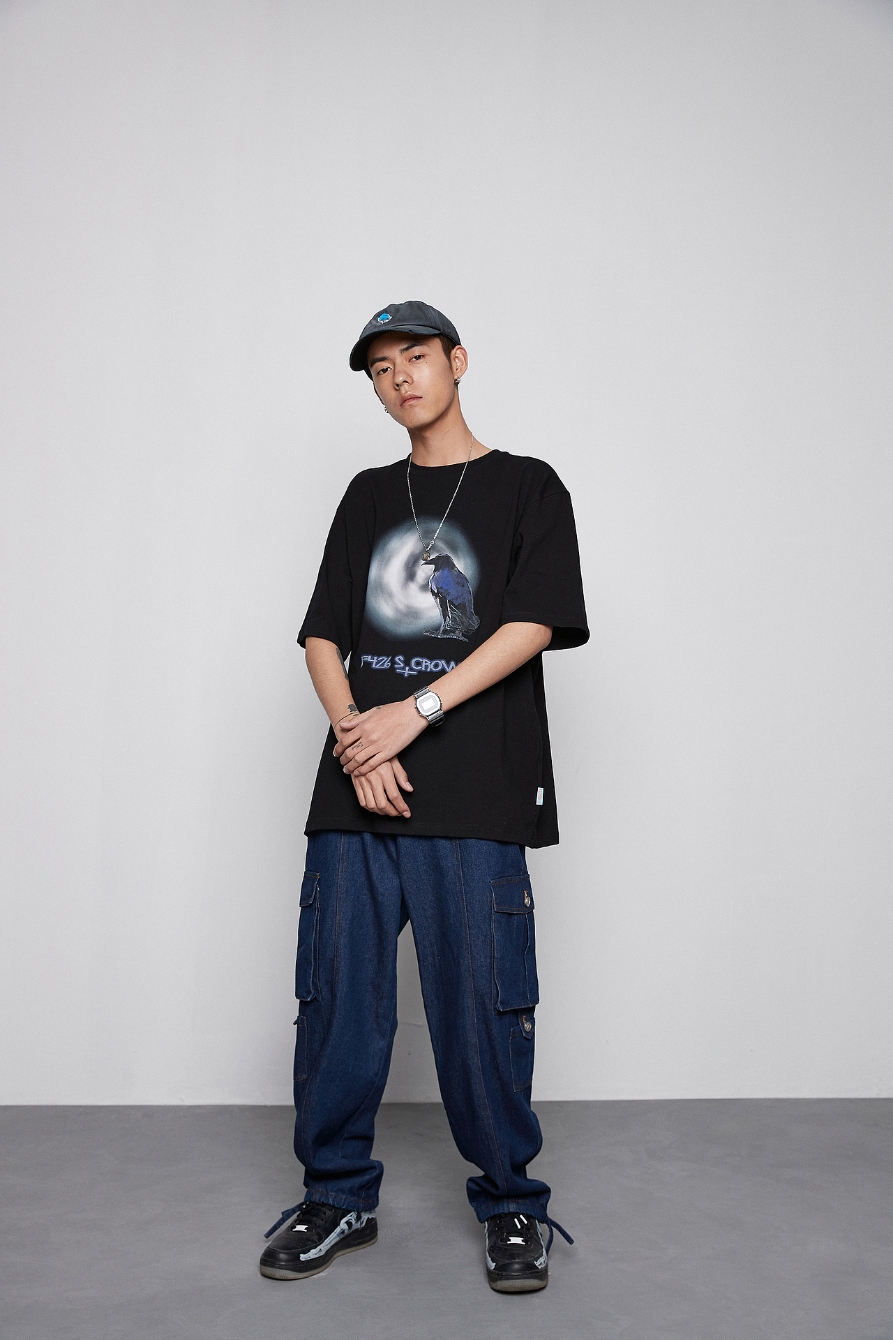 杭州卓米商业时尚服装摄影师f426棚内纯底拍摄