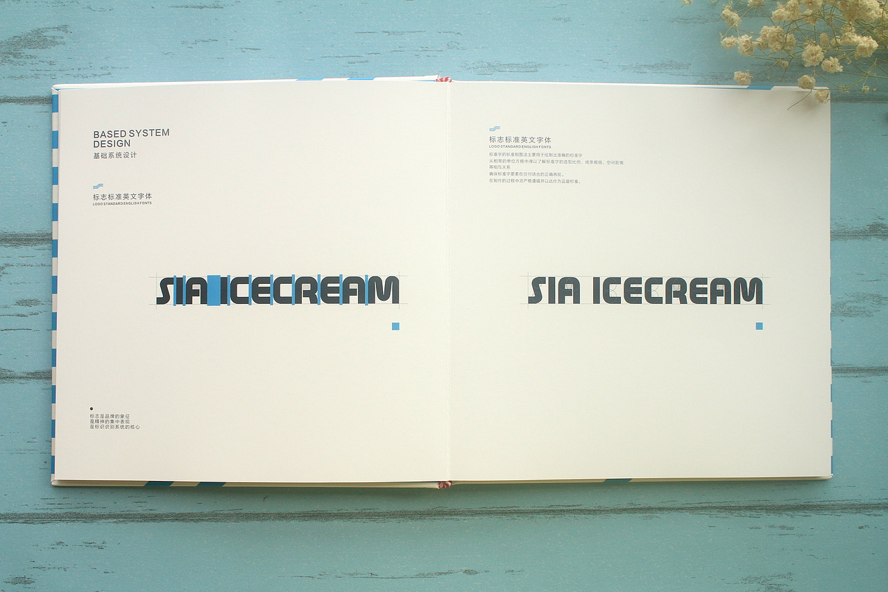 SIA冰淇淋 【VI手册】