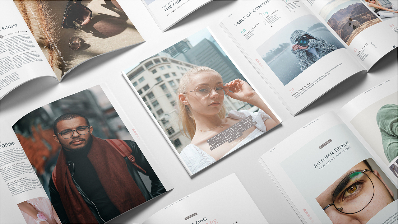 GOOD VISION·好视眼镜视觉形象设计