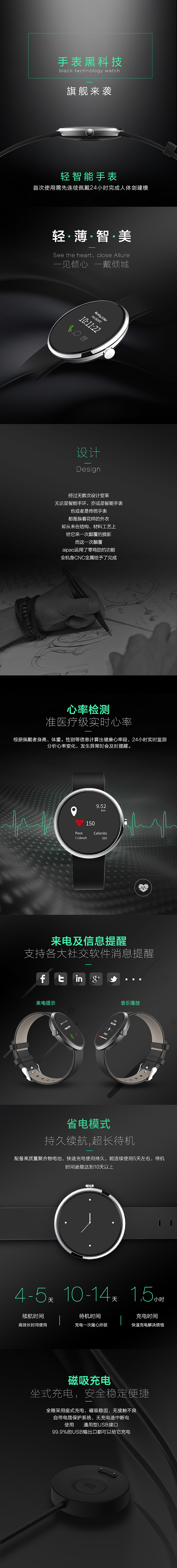 智能手表長圖（圖ZMTA2NjcxMzQ4） - APP界面 - 站酷設(shè)計師Golden_Youth原創(chuàng)素材 - 站酷ZCOOL