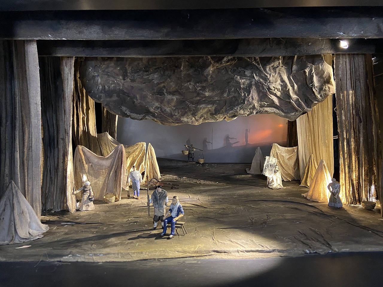 中央戏剧学院 舞台美术设计模型制作