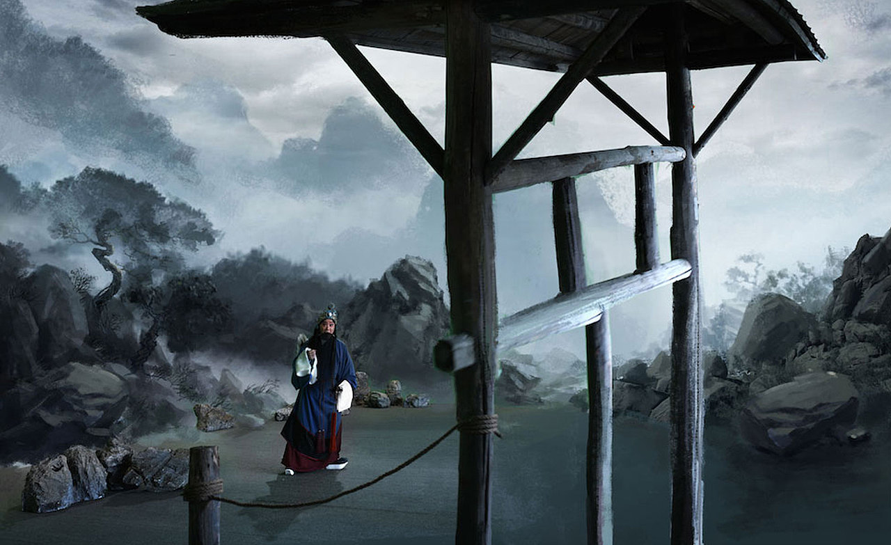 过往的一组戏曲类电影概念设计