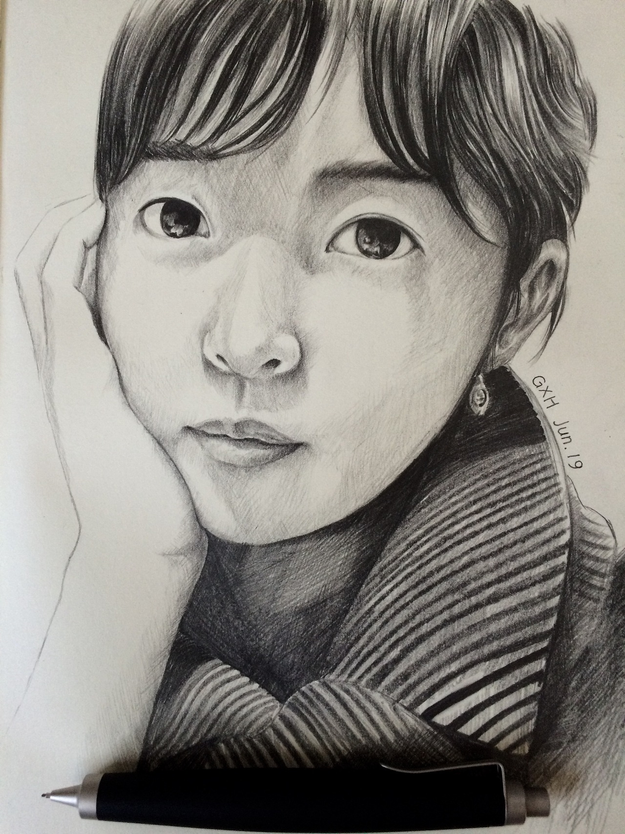 你有一双爱笑的眼睛