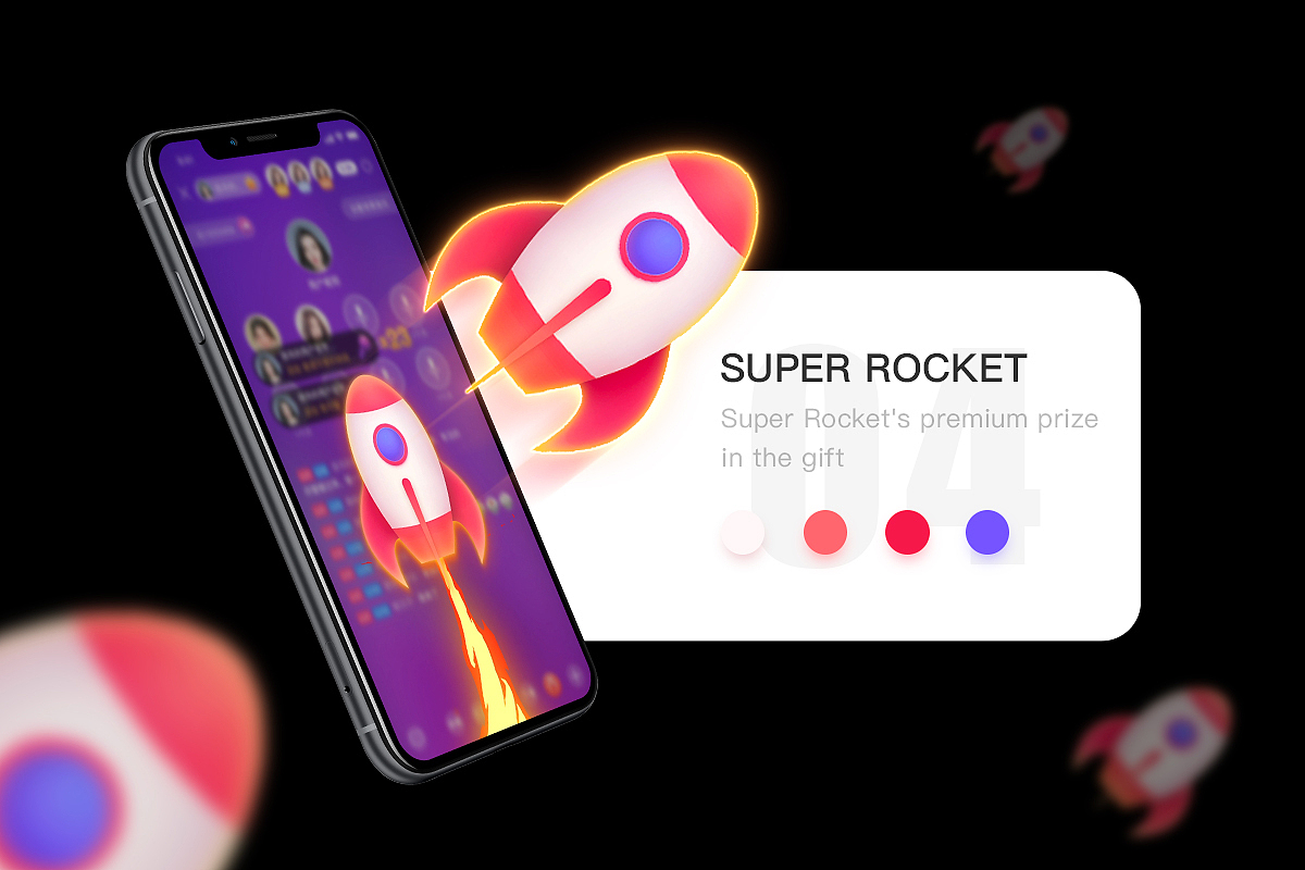 Live gift design（图ZMTY5NDE0OTA0） - 图标 - 站酷设计师Tomato76原创素材 - 站酷ZCOOL