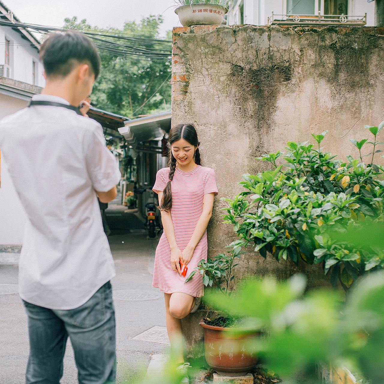 遇见你（图ZODQxODMwMjQ=） - 人像摄影 - 站酷设计师小被单原创素材 - 站酷ZCOOL