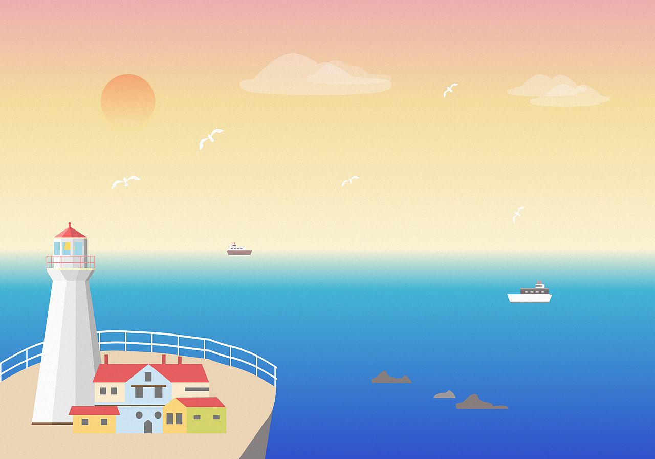 佩吉点灯塔（图ZOTg3MzQ0NDA=） - 创作习作 - 站酷设计师henri_原创素材 - 站酷ZCOOL