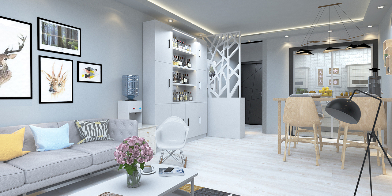 北欧风室内练习