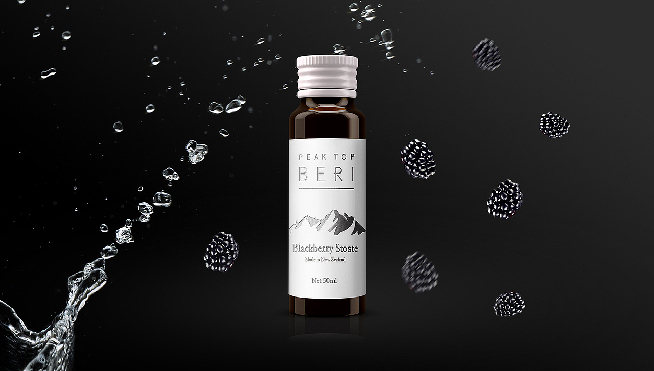 新西兰黑莓包装