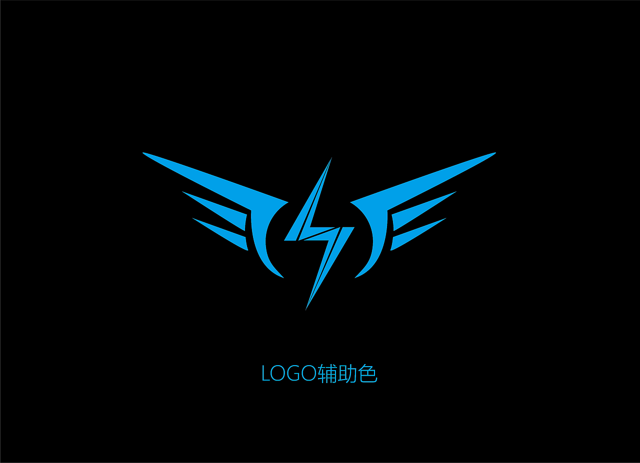 雷霆logo原创设计