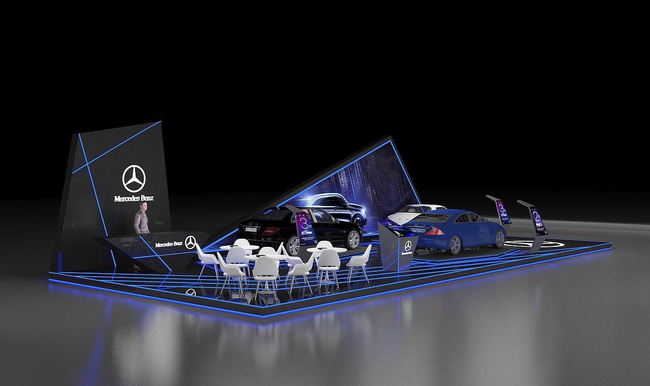 车展区（图ZMjE5NzgxOTA4） - 其他三维 - 站酷设计师3D设计工作室原创素材 - 站酷ZCOOL