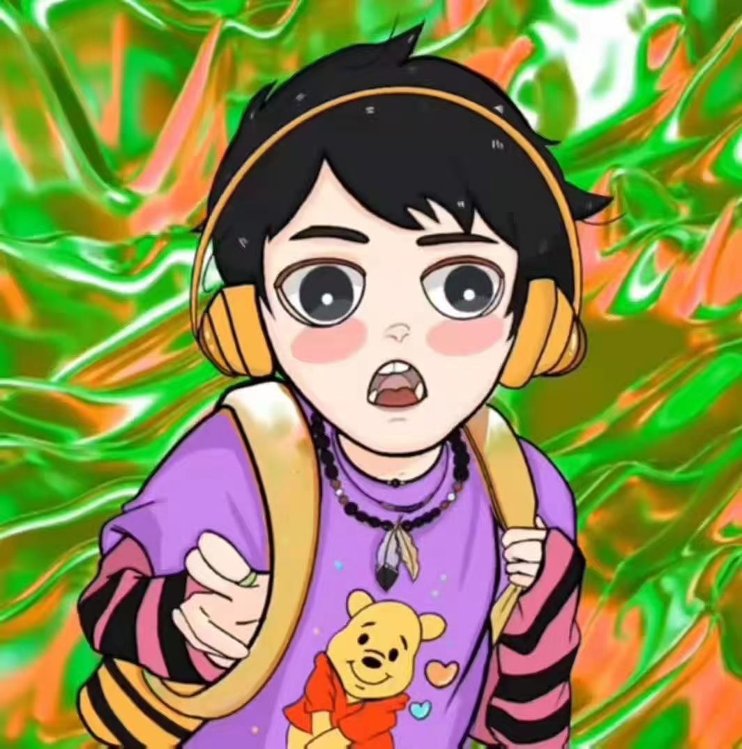 原创半身插画