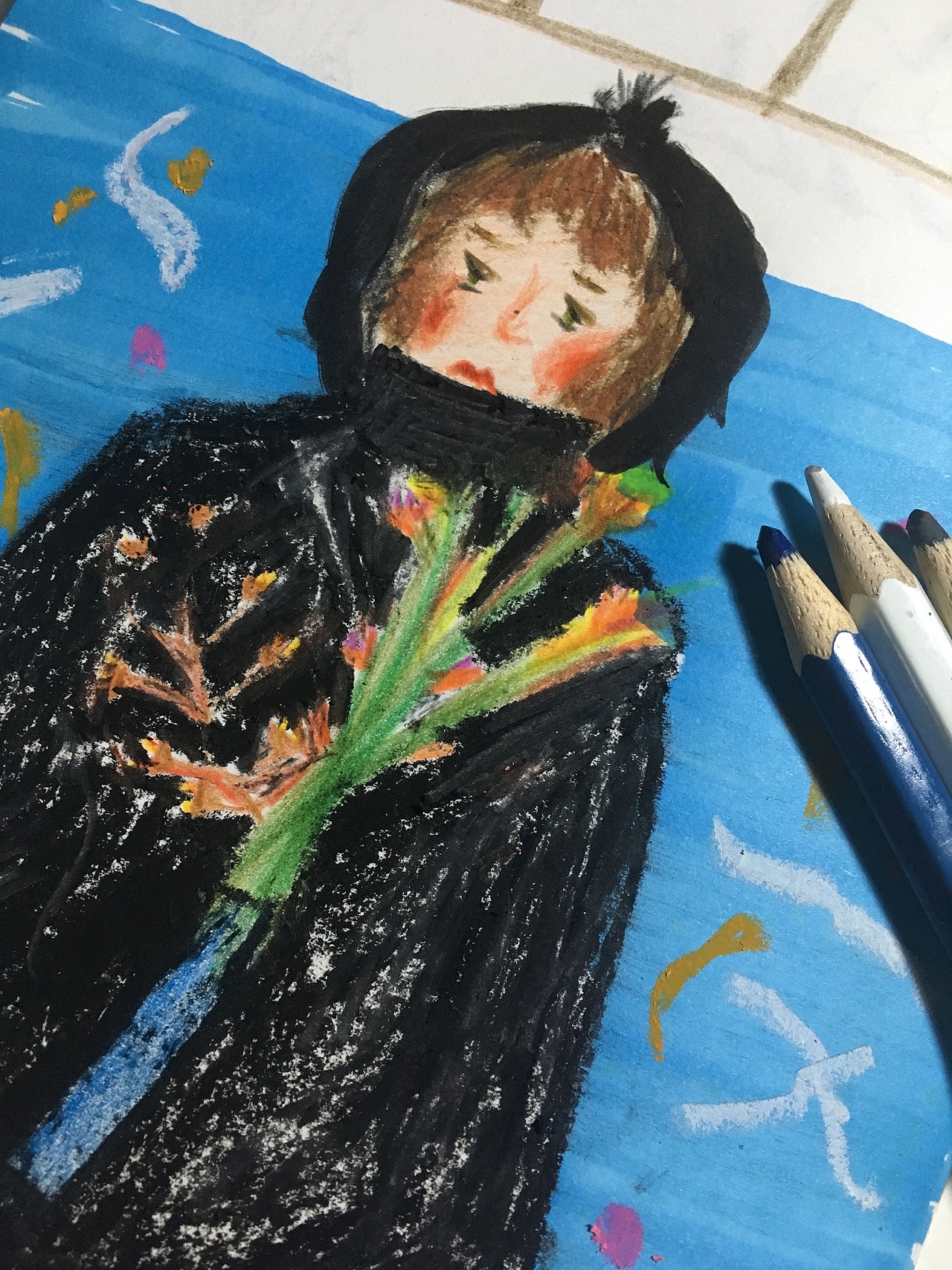 我来了（图ZOTU3NzY1OTY=） - 新锐潮流插画 - 站酷设计师请叫我温暖原创素材 - 站酷ZCOOL