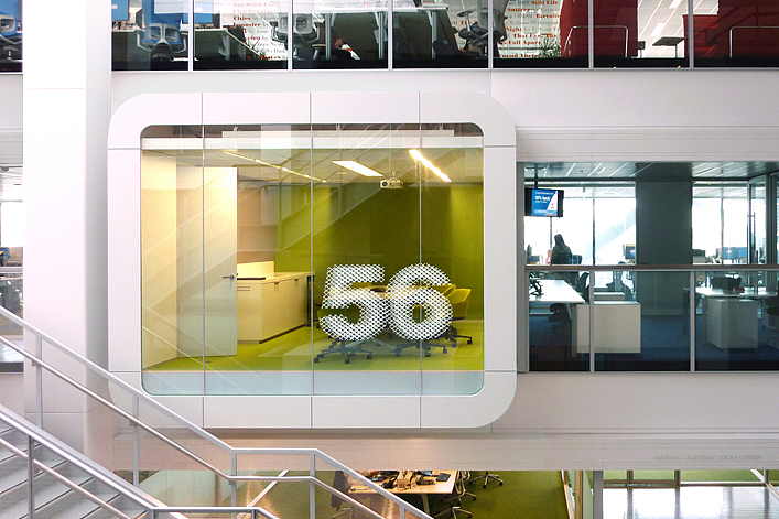 奋发设计分享办公标识