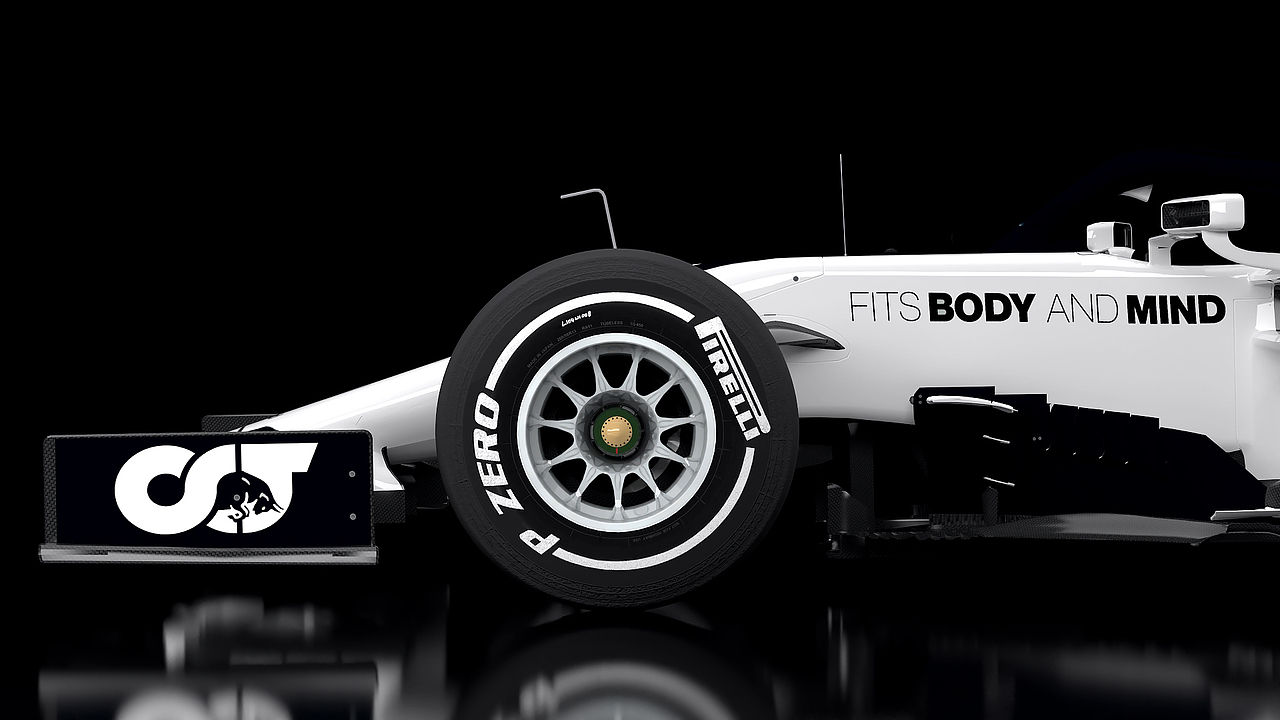 C4D | F1 2020赛季 Scuderia AlphaTauri（图ZMjM2MTY3NDA4） - 机械/交通 - 站酷设计师HYPERSHARE原创素材 - 站酷ZCOOL