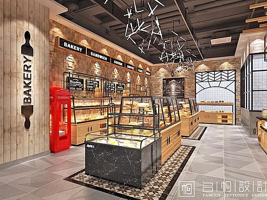 吉林榴蘭香主蛋糕店装修设计