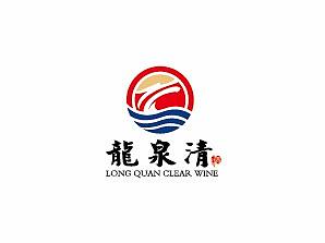 马龙县白酒标志设计