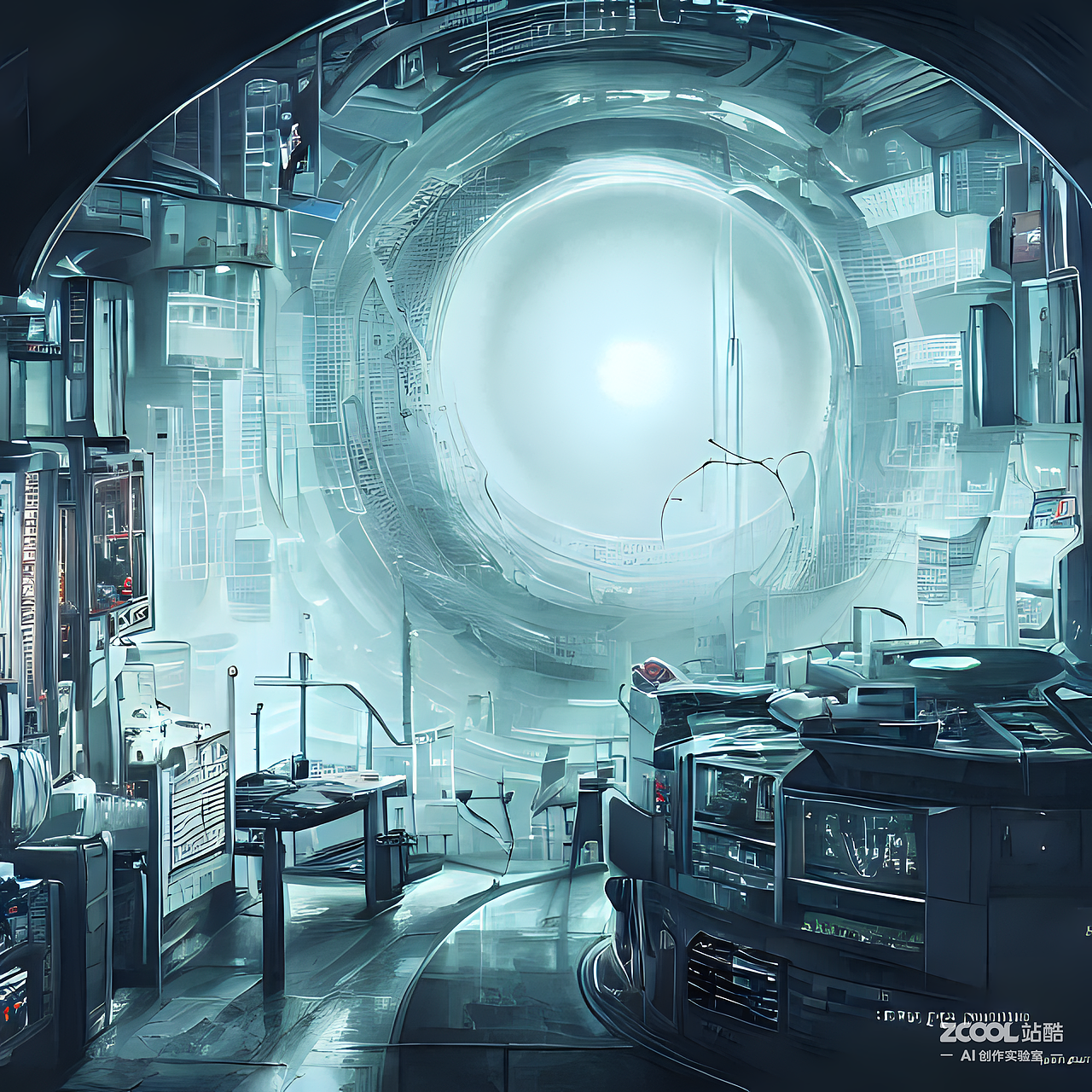 #AI创作实验室#未来科幻实验室