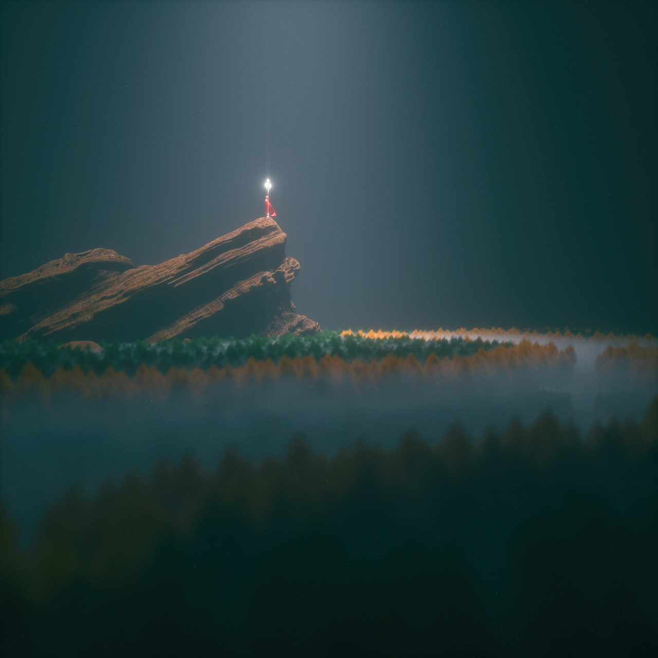 Cinema4d render V3.0_秀色可参