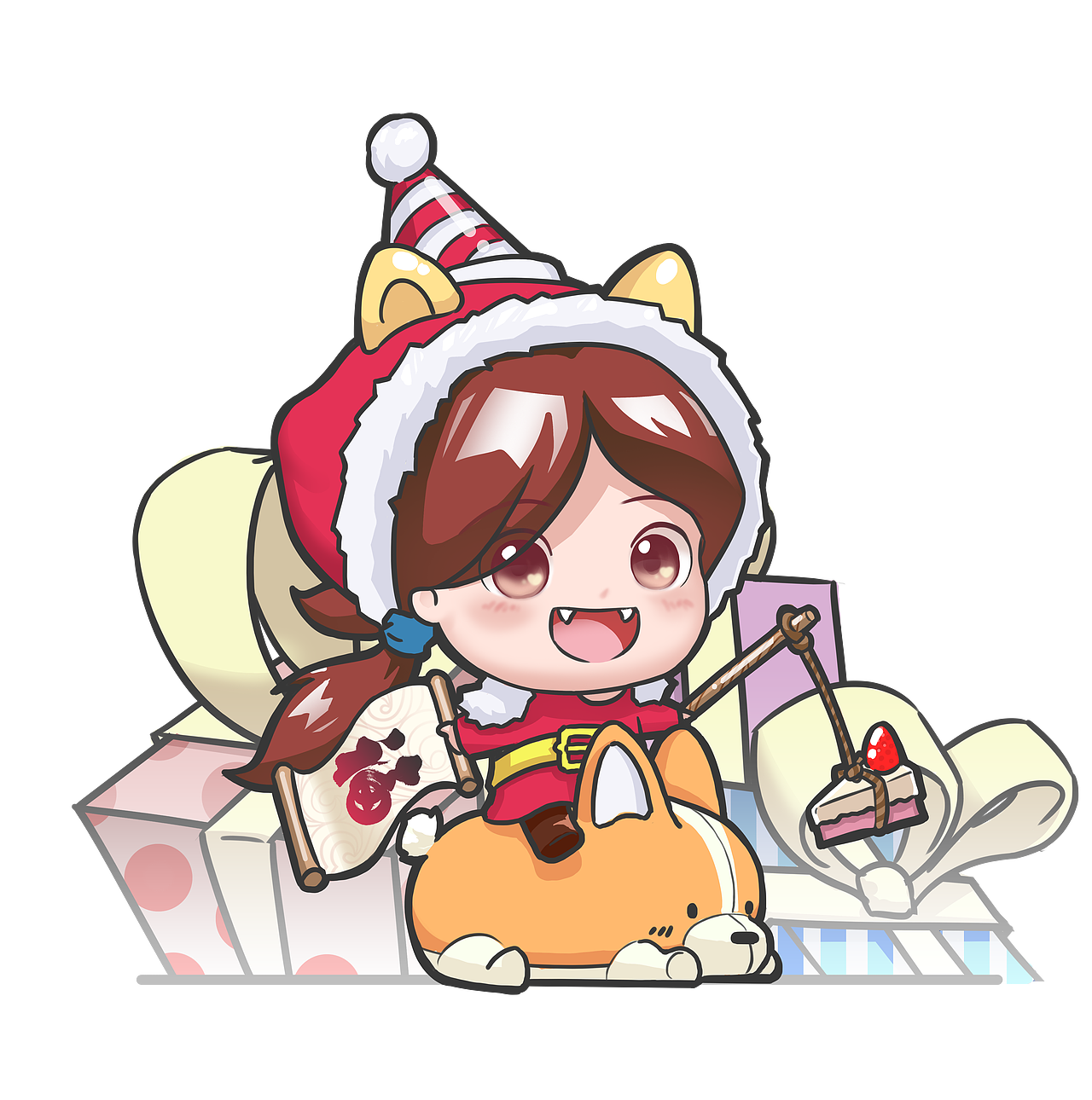 q版/卡通形象设计