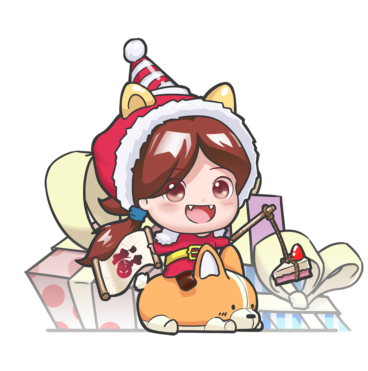 q版卡通形象设计