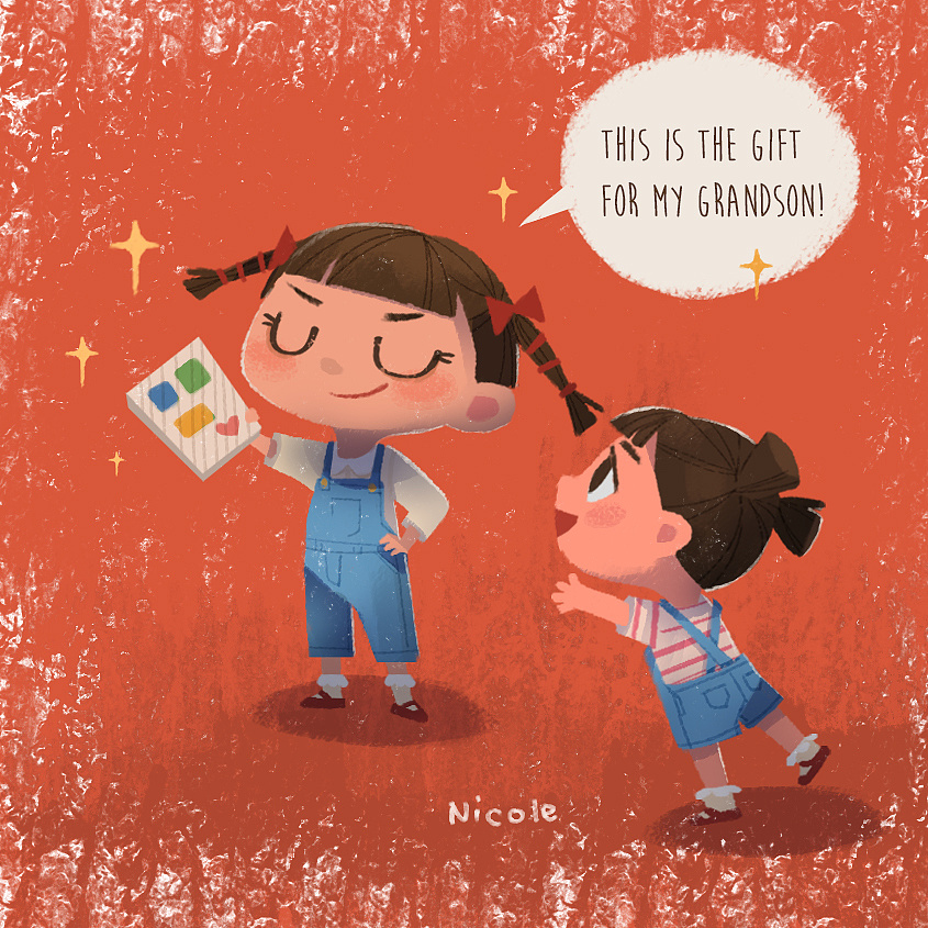 关于儿时的记忆