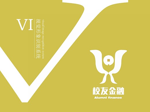 金融公司logo VI手册及动画演示