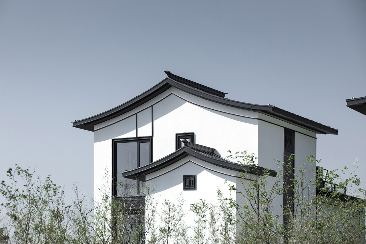 建筑摄影|世贸国风大境中式合院