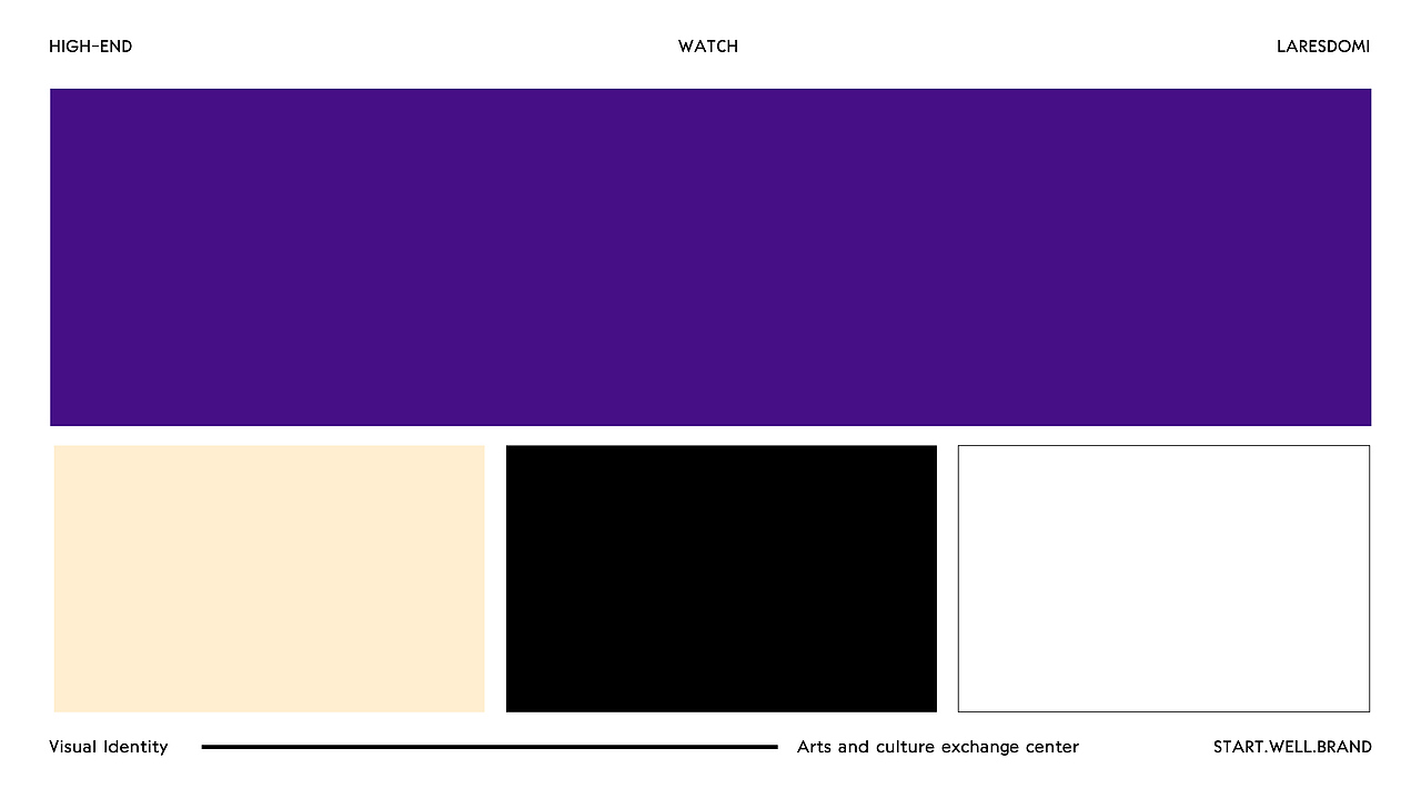 复古手表品牌LOGO-VI设计