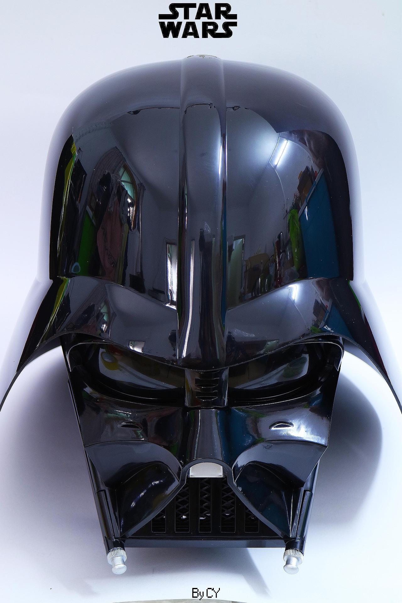 孩之宝 黑武士 头盔 1:1