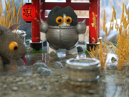 野外驿站（个人主页-ZMzgzMzQzOTI=） - 人物/生物 - 站酷设计师4D老熊原创素材 - 站酷ZCOOL