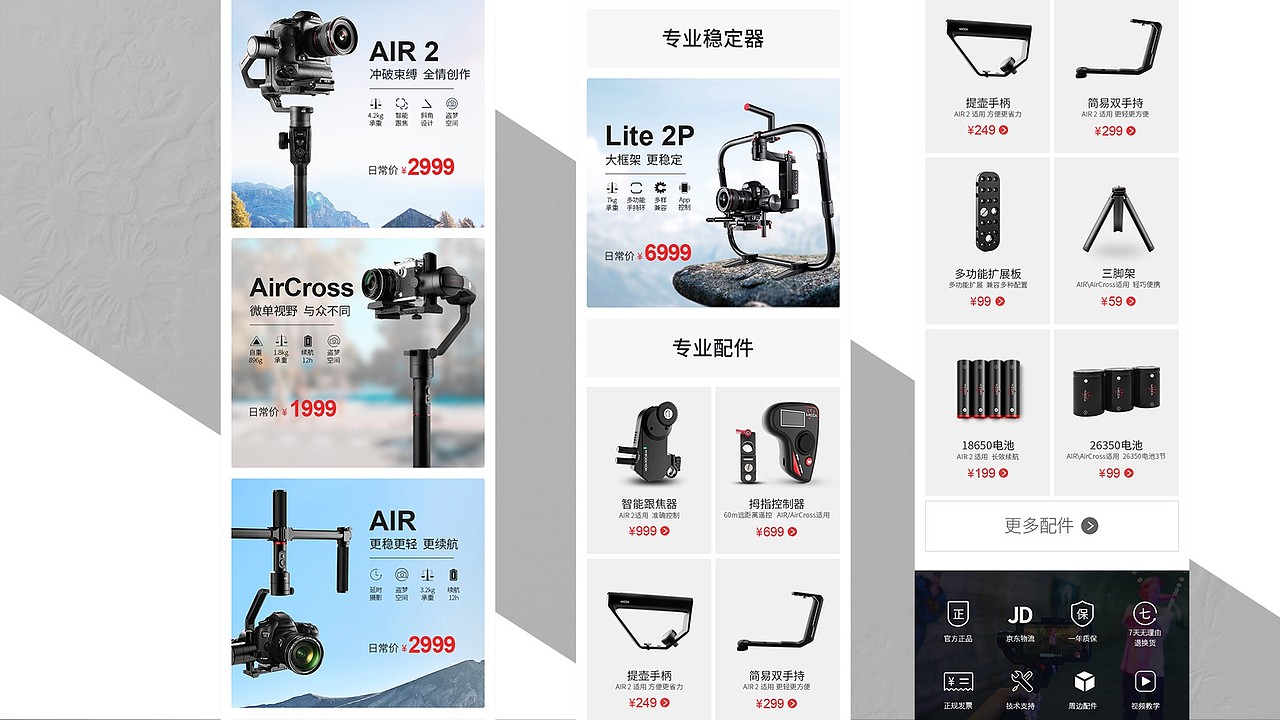 线上标准视觉素材使用规范&应用